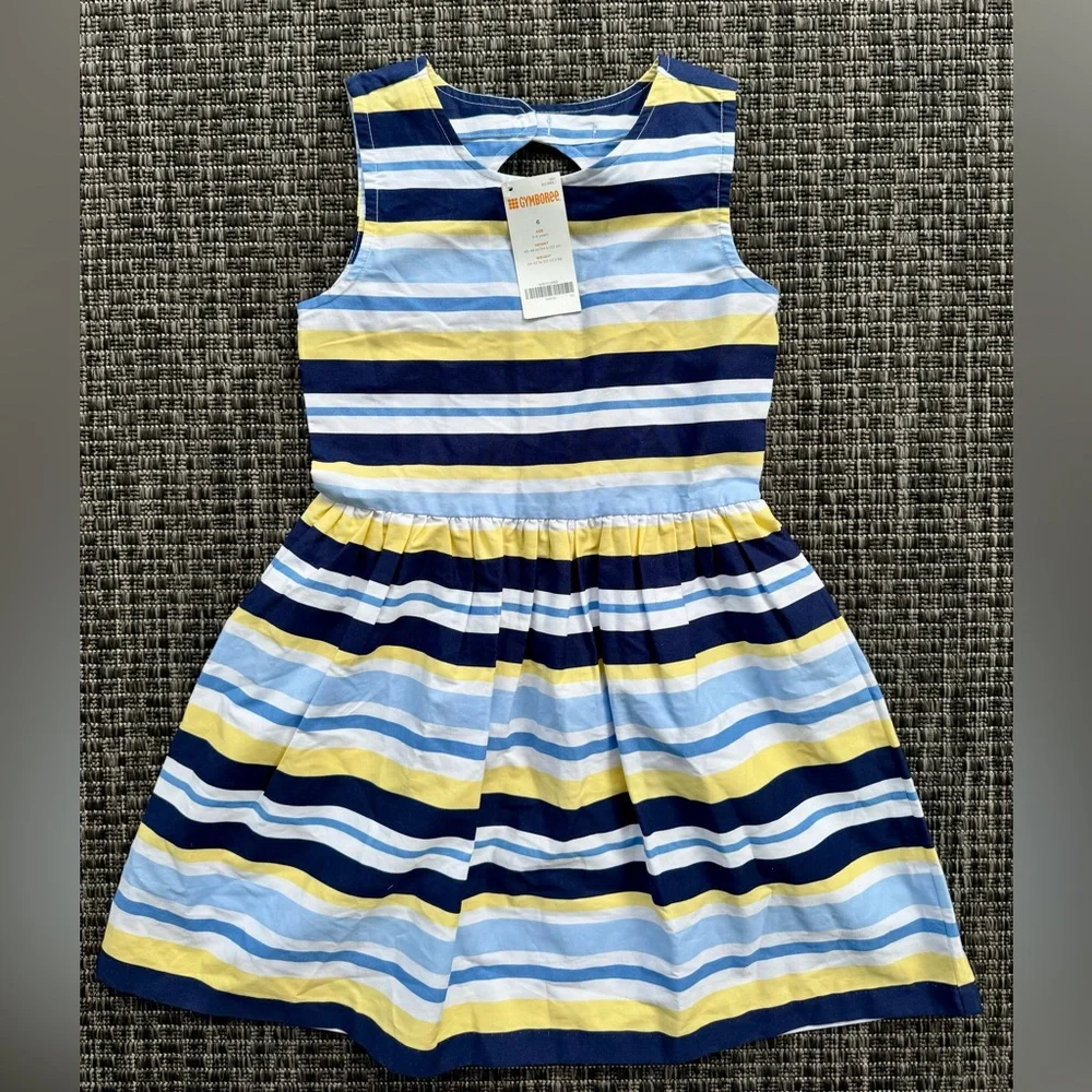 NWT Gymboree Spring Cotton Dress